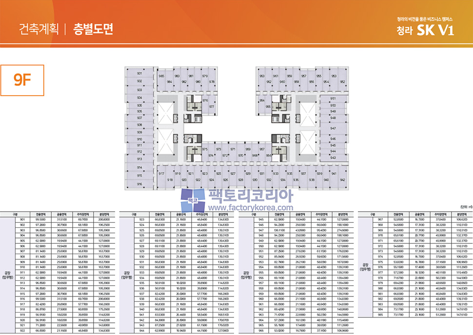 청라 SK V1 지식산업센터 분양