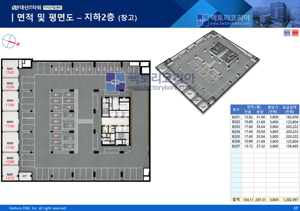 대신IT타워 분양