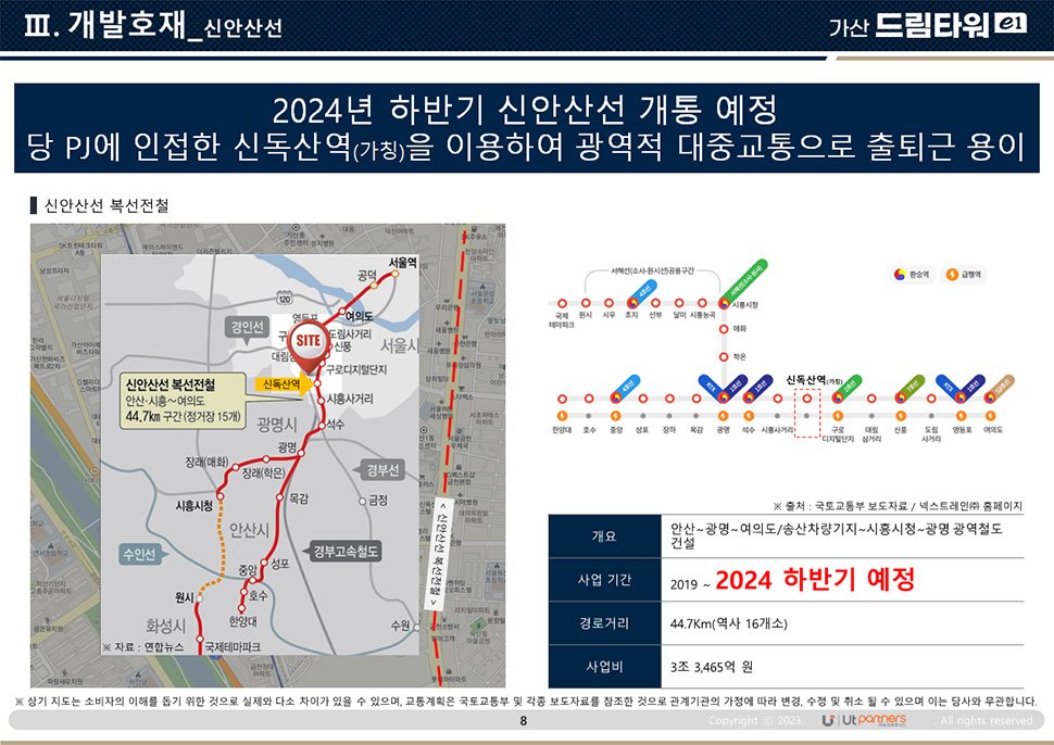 가산드림타워 분양