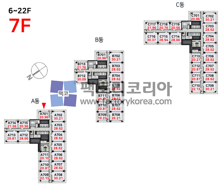 GIDC광명역 전매, 임대