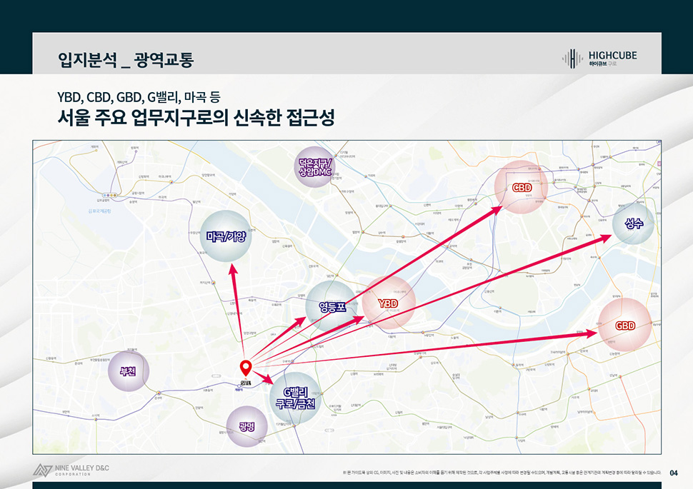 하이큐브 구로 지식산업센터 분양